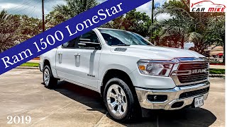 2019 Ram 1500 Big HornLone Star Review [upl. by Halsted205]