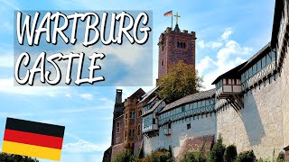 Wartburg Castle  UNESCO World Heritage Site [upl. by Jobi805]