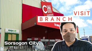 CITI Hardware Tour   Sorsogon City [upl. by Gipps]