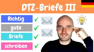 DTZ  Telc B1 Briefe schreiben  Einladung  A2 B1  Learn German  Deutsch lernen [upl. by Aguste]