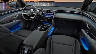 2022 Hyundai Tucson  INTERIOR [upl. by Ilarrold169]