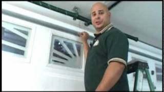 How To Lubricate Your Noisy Garage Door [upl. by Margarete749]