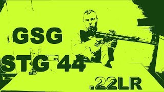 GSG STG 44 22LR review [upl. by Aymahs452]