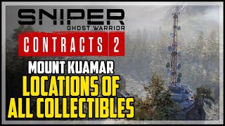 Mount Kuamar All Collectibles Sniper Ghost Warrior Contracts 2 [upl. by Mccollum]