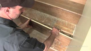 How To Install Hardwood on Stairs [upl. by Haynes]