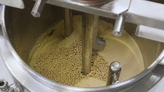 How to Manufacture Hummus [upl. by Nyltyak]