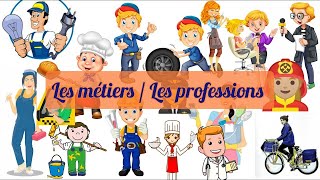 Les métiers ou les professions en maternelle [upl. by Kimbra]