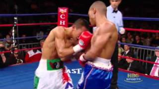 HBO Boxing Celestino Caballero vs Daud Yordan Highlights HBO [upl. by Esinev]