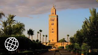 Marrakech Morocco Amazing Places 4K [upl. by Ennavoj871]