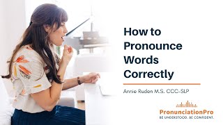 How To Pronounce Words Correctly  NEW Pronunciation Tool [upl. by Roana]