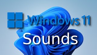 Windows 11 Sounds [upl. by Branen549]