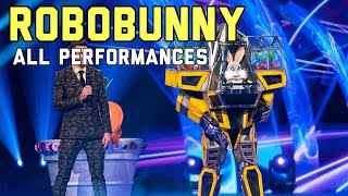 The Masked Singer  The Robobunny All Performances and Reveal [upl. by Dnalrah]