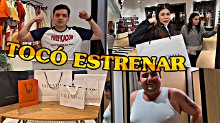 DE SHOPPING EN TIENDAS DE LUJO CON MI ESPOSA ANA GASTELUM Y EL CHABELON ELKC [upl. by Nylareg]