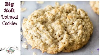 HOW TO MAKE OATMEAL COOKIES [upl. by Burne895]