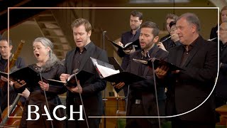 Bach  Cantata Bleib bei uns BWV 6  Van Veldhoven  Netherlands Bach Society [upl. by Ayanal]