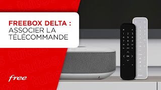 Freebox Delta  associer la télécommande [upl. by Daph]