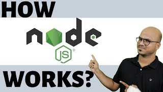 How Node JS Works [upl. by Rebor]