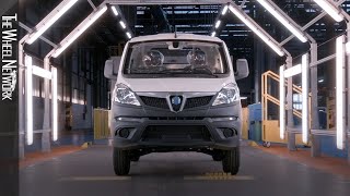 Piaggio Porter NP6 Production in Italy [upl. by Adnylg]