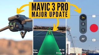 9 NEW Mavic 3 Features  Firmware Update Explained [upl. by Zubkoff527]