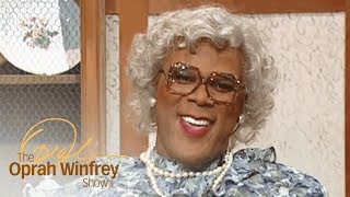 Oprah Interviews Tyler Perrys Madea  The Oprah Winfrey Show  Oprah Winfrey Network [upl. by Bronwyn177]