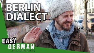 Berlin Dialect vs Standard German [upl. by Ailb818]