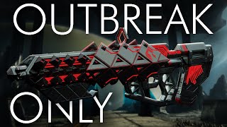 Outbreak Perfected ONLY VS Pantheon Bosses [upl. by Dey]