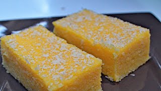 Mauritian Cuisine Poudine Maïs Facile  Easy Maize Pudding [upl. by Nnylrahc304]