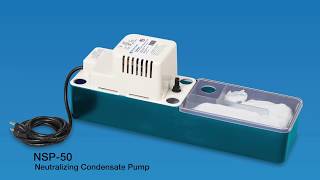 Introducing the NSP50 Neutralizing Condensate Pump [upl. by Asnarepse573]