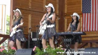 Country Sisters  Diggy Liggy LIVE 2012 [upl. by Amick]