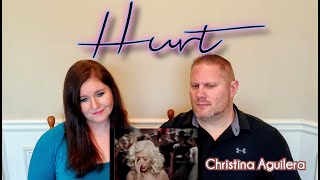 Christina Aguilera  Hurt Official Music Video REACTION [upl. by Yffat]