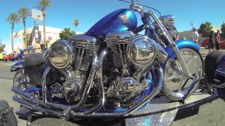 Harley Chopper with 4 engines [upl. by Gill]