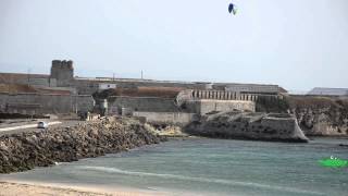 Kitesurf Megaloop in Balneario Tarifa [upl. by Celeste]