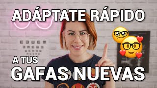 CÓMO ADAPTARSE RÁPIDO A UNAS LENTES NUEVAS  La E de Snellen [upl. by Anwahsat95]