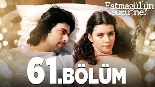 Fatmagülün Suçu Ne 68 Bölüm  FULL BÖLÜM [upl. by Esyahc]