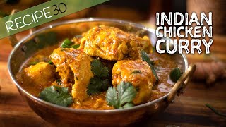 Indian Chicken Curry  Murgh Kari [upl. by Schmidt]