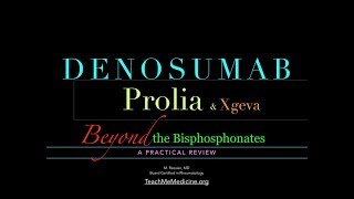 Denosumab Prolia and Xgeva A Practical Review [upl. by Ennasil691]