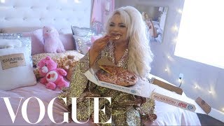 73 Questions with Trisha Paytas  Vogue Parody [upl. by Yornoc]