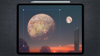 Placing Images Affinity Photo iPad [upl. by Ruddy894]