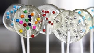 How to Make Homemade Lollipops  Cooking Tips amp Recipes [upl. by Schwing973]