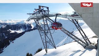 Bergbahn Kitzbühel 3S Bahn  Bergbahnen Tirol 🚠 [upl. by Acinemod]