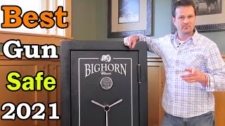 Bighorn Gun Safe Review [upl. by Dobbins]