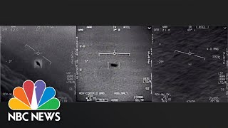 UFOs Retired Navy Commander Describes His Sighting In 2004  The Overview  NBC News [upl. by Vitek431]