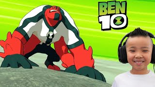 Ben 10 Gameplay With CKN Gaming [upl. by Haskins]