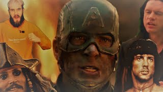 Avengers Endgame  All Captain Marvel Scenes [upl. by Monte]