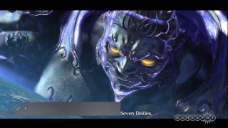 Asuras Wrath  Giant Finger Boss Gameplay LATEST 2021 HD GAME TRAILER [upl. by Atsirhc]