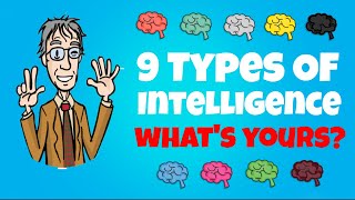 The 9 Types Of Intelligence  Whats Yours [upl. by Nicholas]