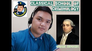 Classical School of Thought Classical Theory of Criminology by Cesare Beccaria Paul John Azores [upl. by Hitoshi242]