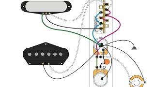 Modified 4Way Telecaster Mod [upl. by Luca]