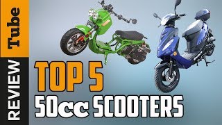 ✅Scooter Best 50cc Scooters Buying Guide [upl. by Mariellen606]