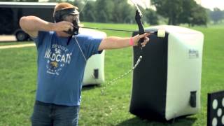 Archery Tag Highlight Video [upl. by Joycelin]